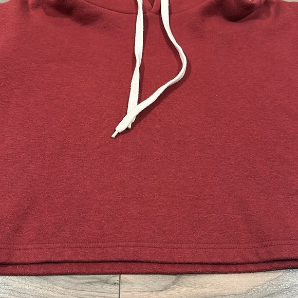 Cropped Long Sleeve Hoodie - Size: S/M - Picture 5 of 6